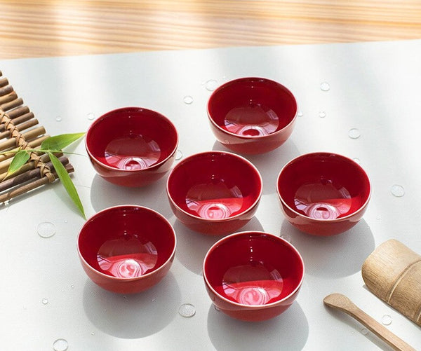 Goldfish Tea Cups-ToShay.org