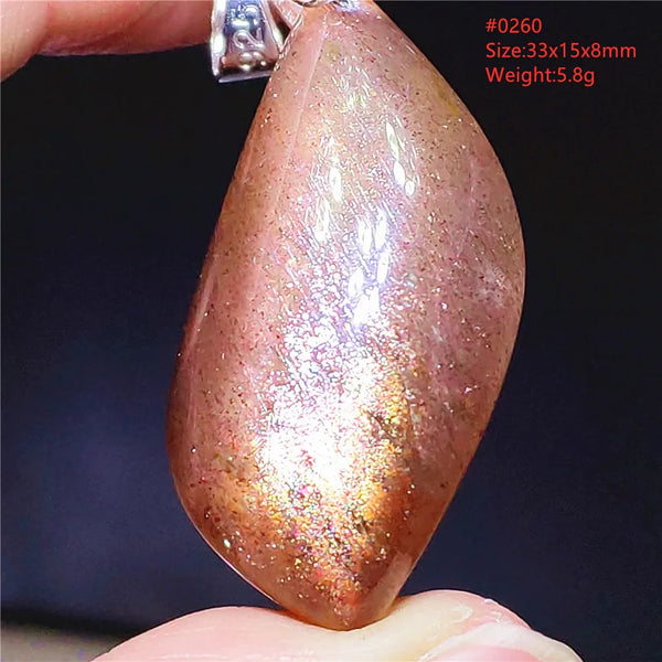 Red Green Strawberry Quartz-ToShay.org