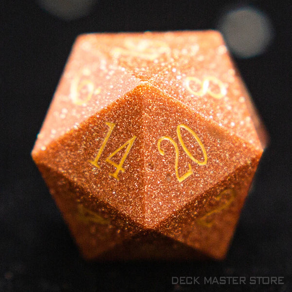 Mixed Crystal Platonic Solid Dice-ToShay.org