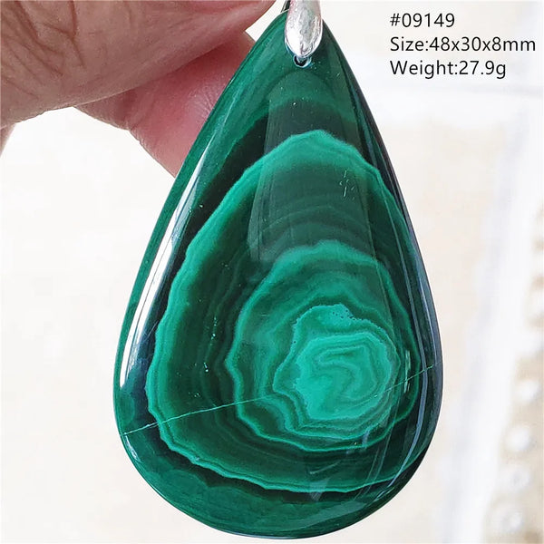 Green Malachite Pendant-ToShay.org