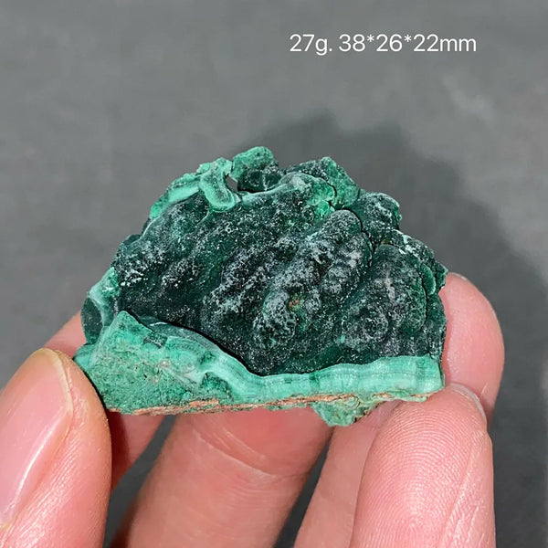 Green Malachite Cluster-ToShay.org