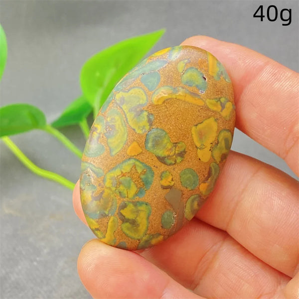 Green Rainforest Palm Stone-ToShay.org