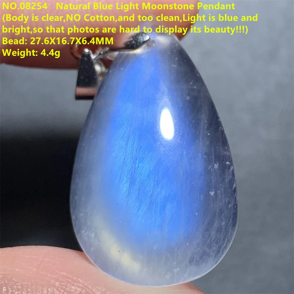 Blue Light Moonstone Pendants-ToShay.org