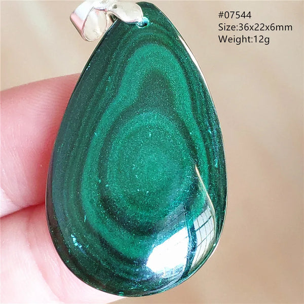 Green Malachite Pendant-ToShay.org