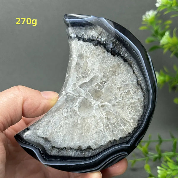 Black Agate Moon-ToShay.org