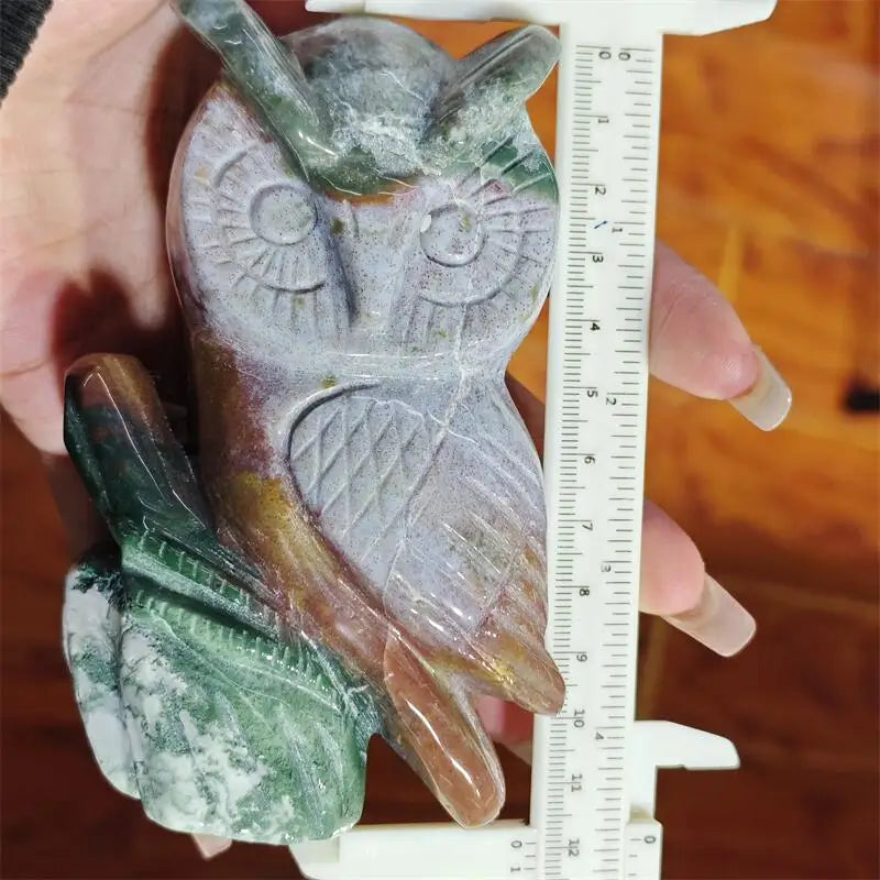 Ocean Jasper Owl-ToShay.org