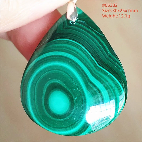 Green Malachite Pendant-ToShay.org