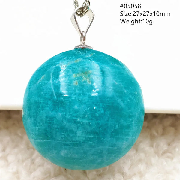 Green Amazonite Pendant-ToShay.org