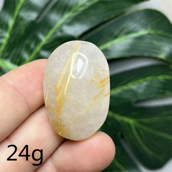 Yellow Rutile Crystal-ToShay.org