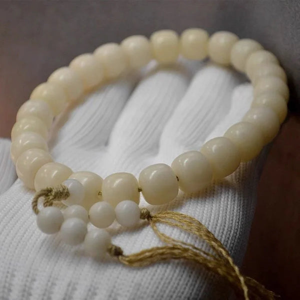 White Jade Bodhi Root-ToShay.org