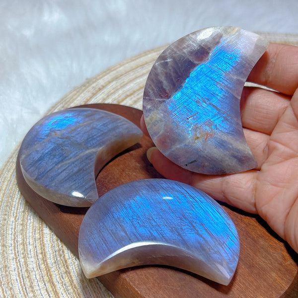 Blue Moonstone Moon-ToShay.org