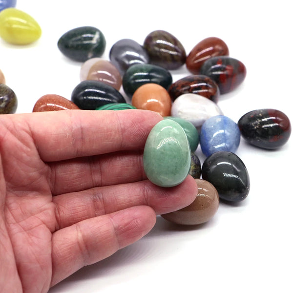 Mixed Gemstone Eggs-ToShay.org