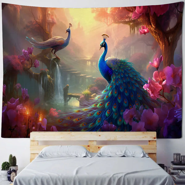 Eagle Art Tapestry-ToShay.org