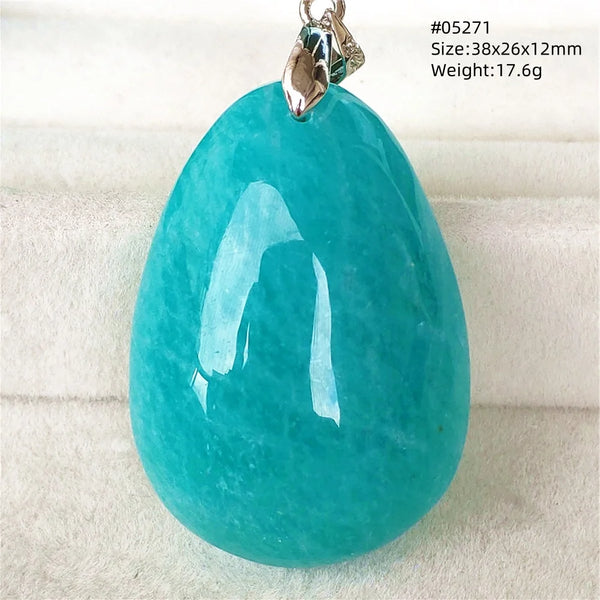 Green Amazonite Pendant-ToShay.org