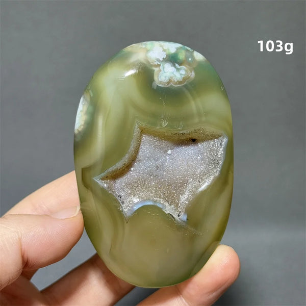 Green Sakura Agate-ToShay.org