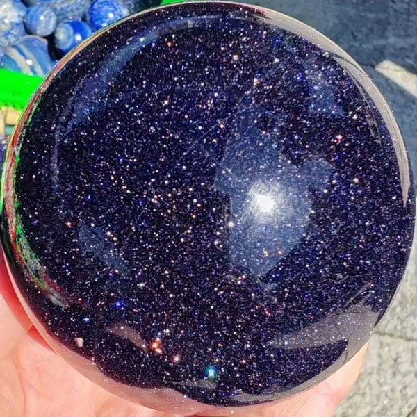 Blue Aventurine Ball-ToShay.org