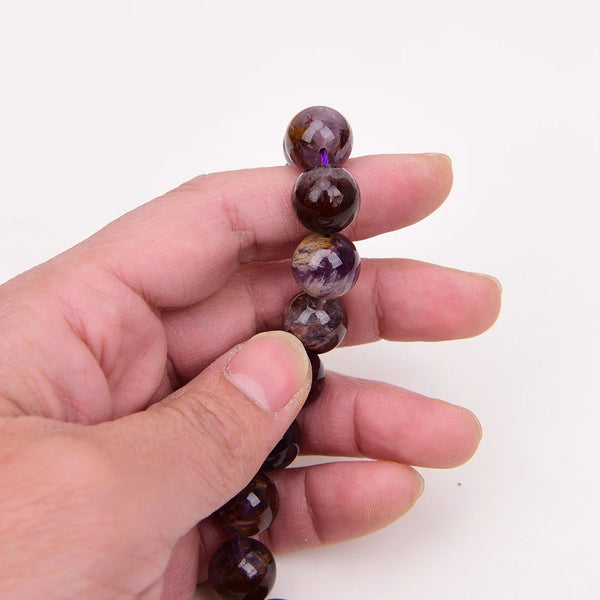Purple Phantom Ghost Beads-ToShay.org