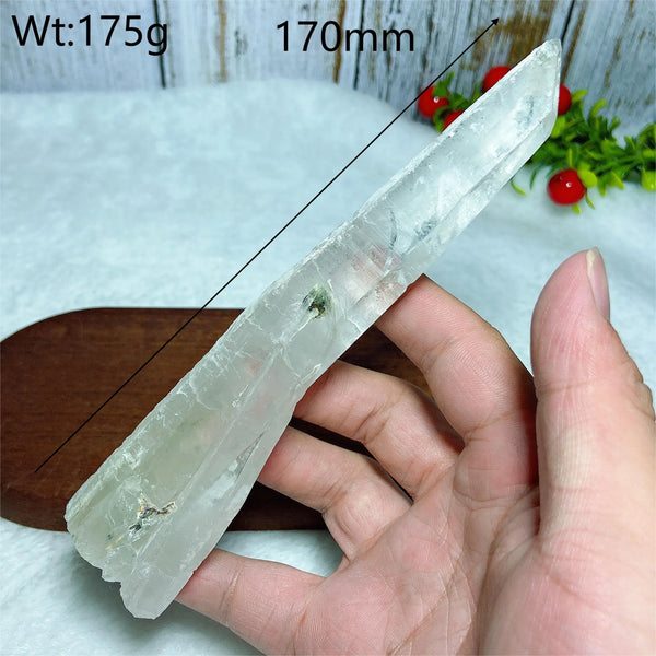 Clear Crystal Quartz Strip Stick-ToShay.org