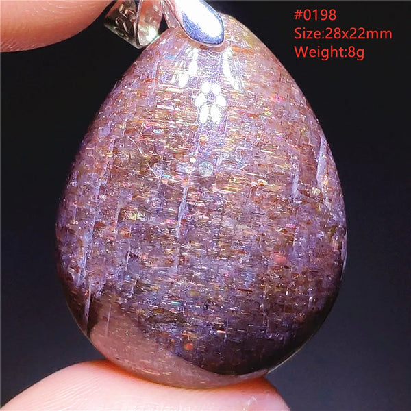 Blue Blood Lolite Pendant-ToShay.org