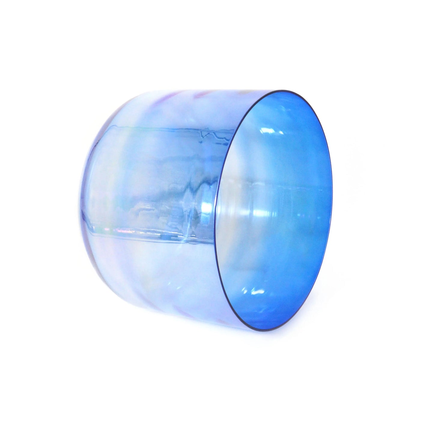 Blue Alchemy Crystal Singing Bowl-ToShay.org