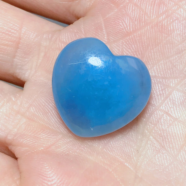 Blue Aquamarine Hearts-ToShay.org