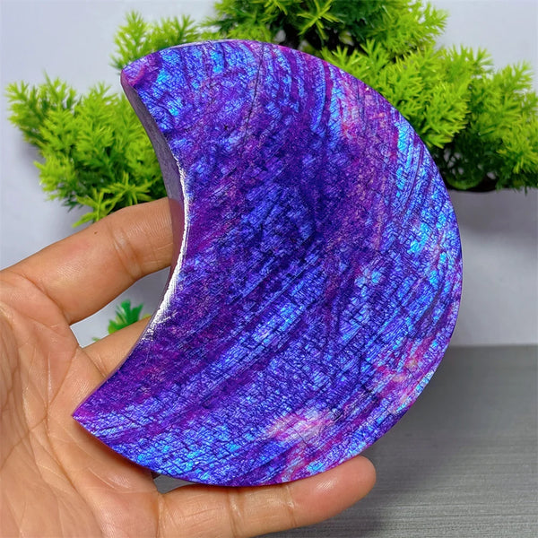 Violet Moonstone Moon-ToShay.org
