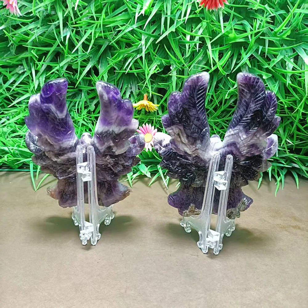 Purple Dream Amethyst Angel-ToShay.org