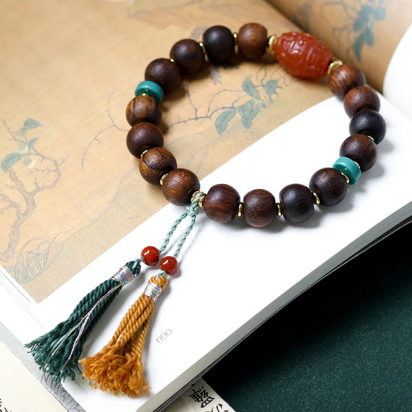 Wood Chenan Agarwood Bead-ToShay.org