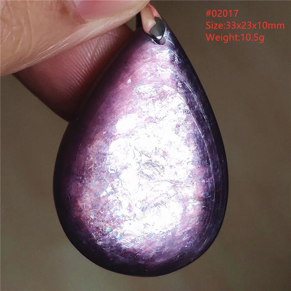 Purple Red Lepidolite Quartz-ToShay.org