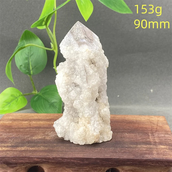 Purple Sphalerite Crystal Tower-ToShay.org