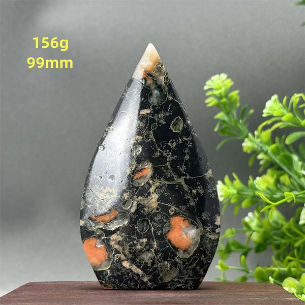 Black Lotus Jade Torch-ToShay.org