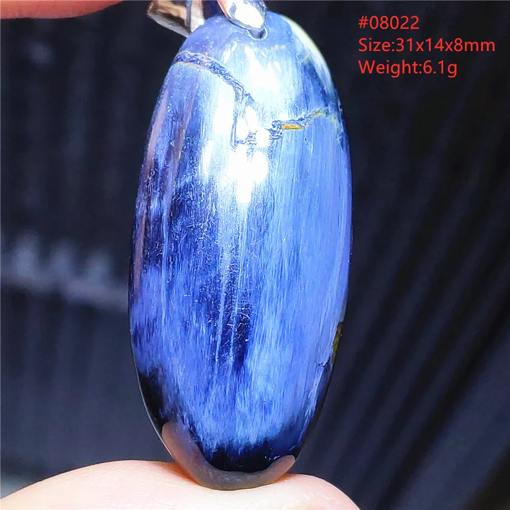 Blue Pietersite Pendant-ToShay.org