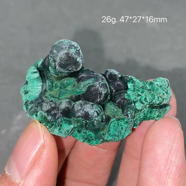 Green Malachite Cluster-ToShay.org