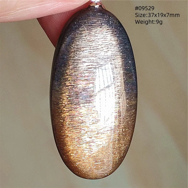 Orange Sunstone Pendant-ToShay.org