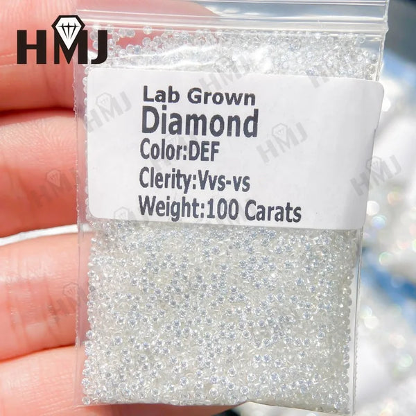 Lab Grown Diamond Melee-ToShay.org