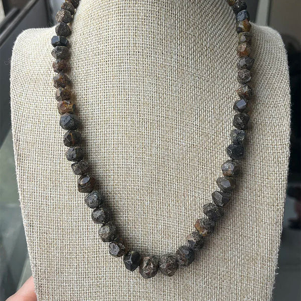 Yellow Amber Necklace-ToShay.org