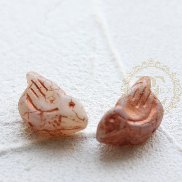 Glass Bird Pendants-ToShay.org