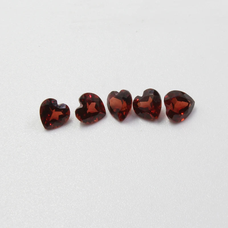 Red Garnet Heart-ToShay.org