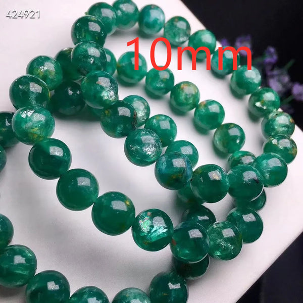 Green Emerald Stone Bracelet-ToShay.org