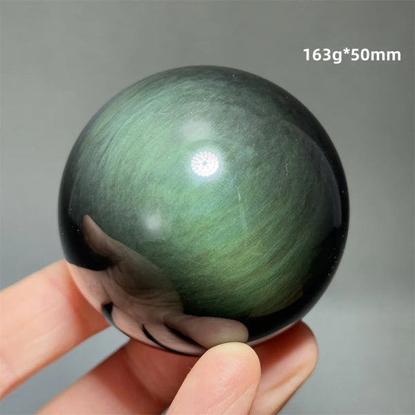 Rainbow Obsidian Ball-ToShay.org