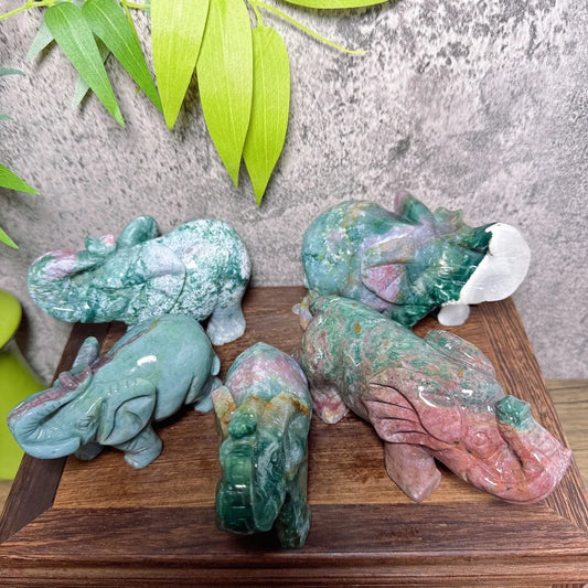 Ocean Jasper Elephants-ToShay.org