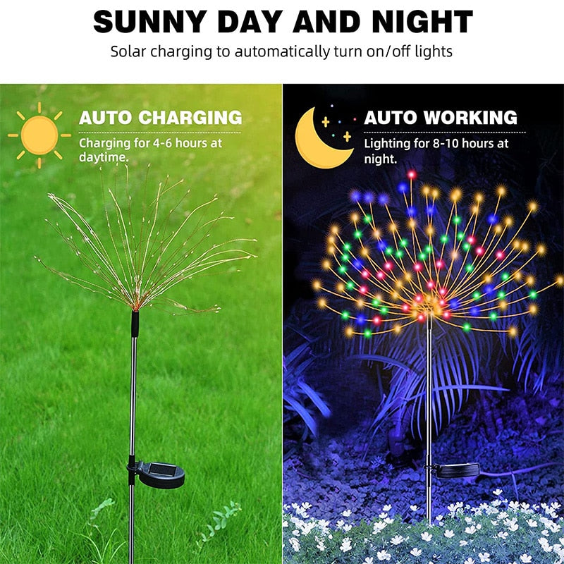Firework Fairy Lights-ToShay.org