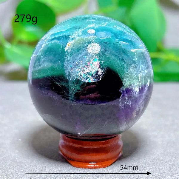 Green Fluorite Ball-ToShay.org