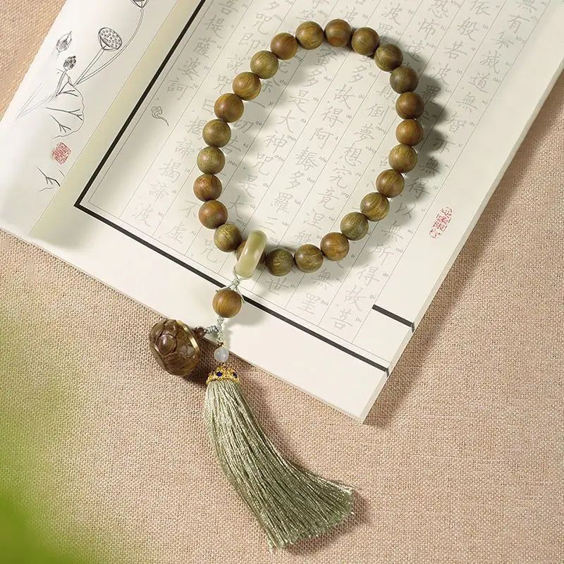 Green Sandalwood Beads-ToShay.org