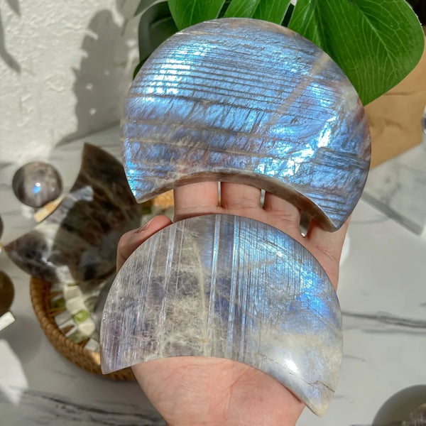 Blue Moonstone Moon-ToShay.org