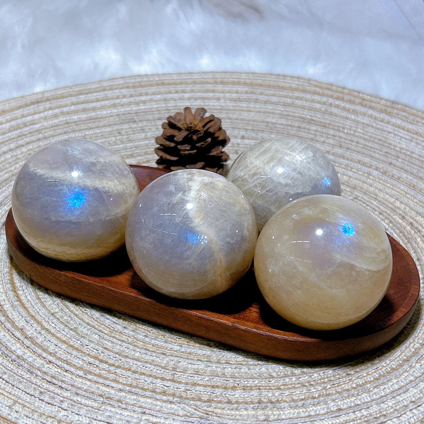 Blue Moonstone Ball-ToShay.org