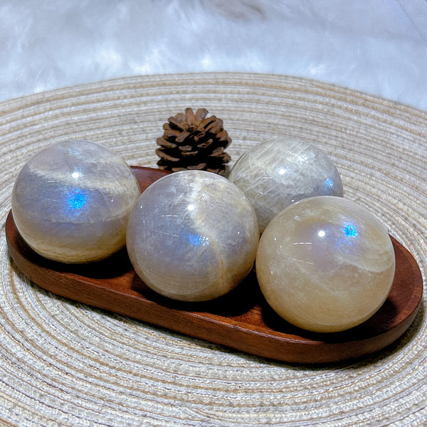 Blue Moonstone Ball-ToShay.org