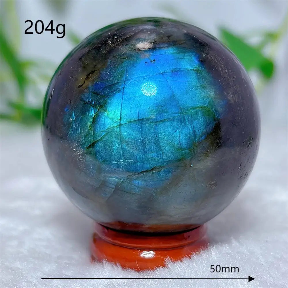 Blue Labradorite Ball-ToShay.org