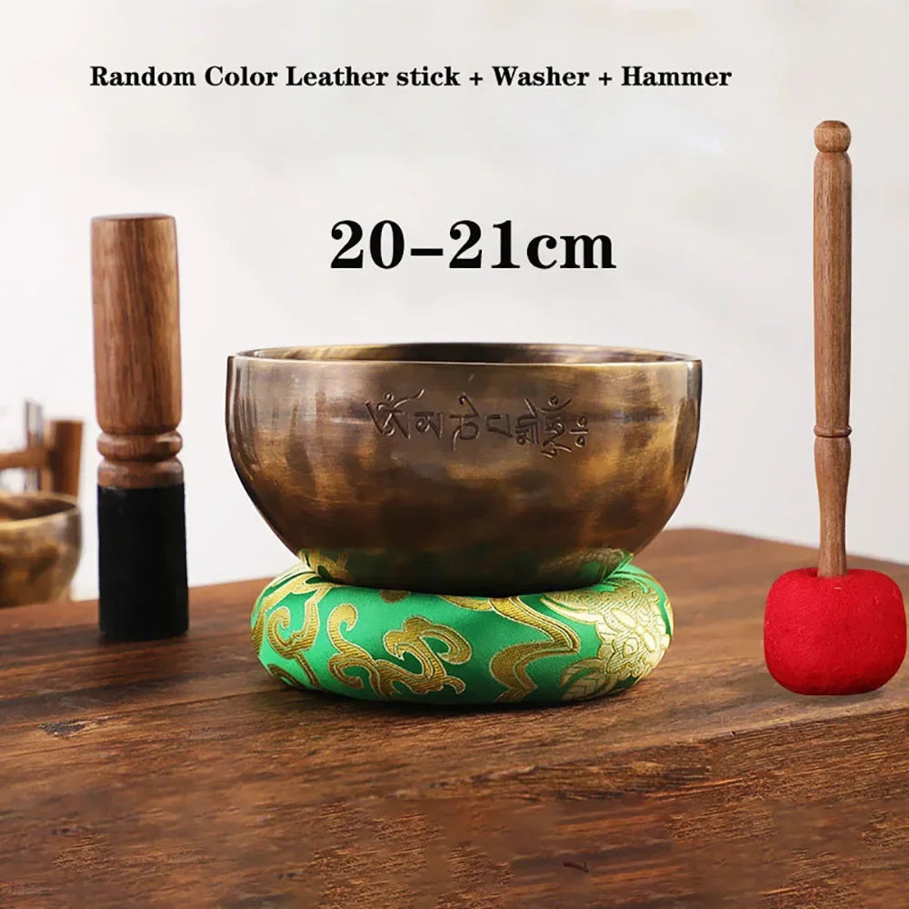 Tibetan Singing Bowls-ToShay.org