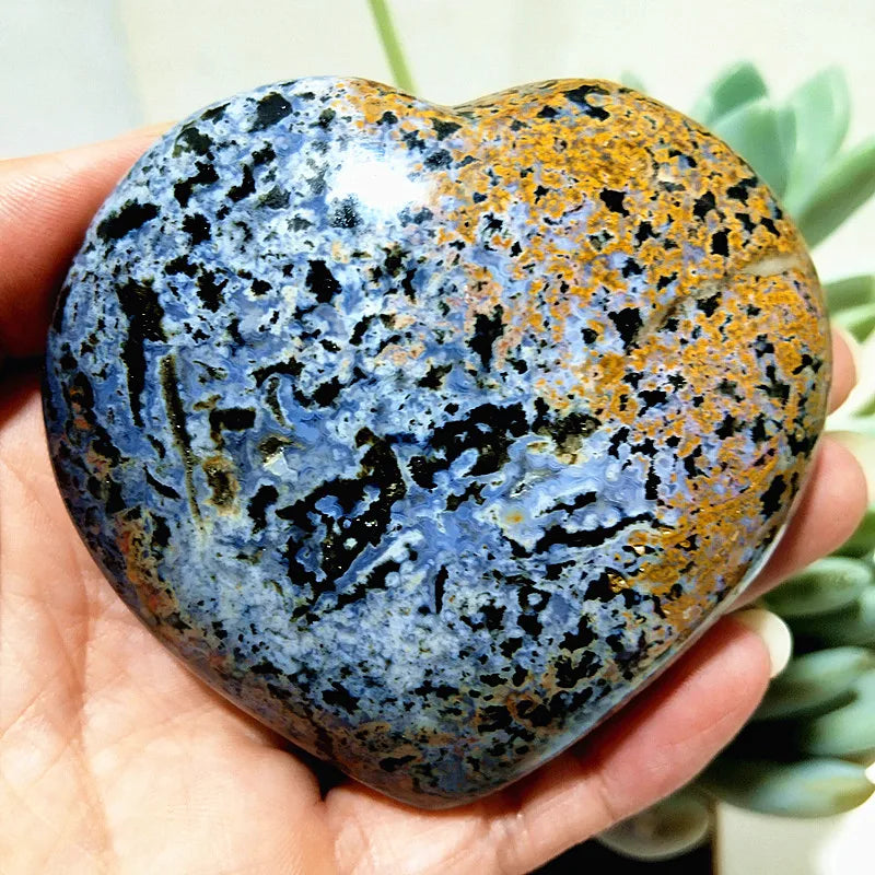 Ocean Jasper Heart-ToShay.org